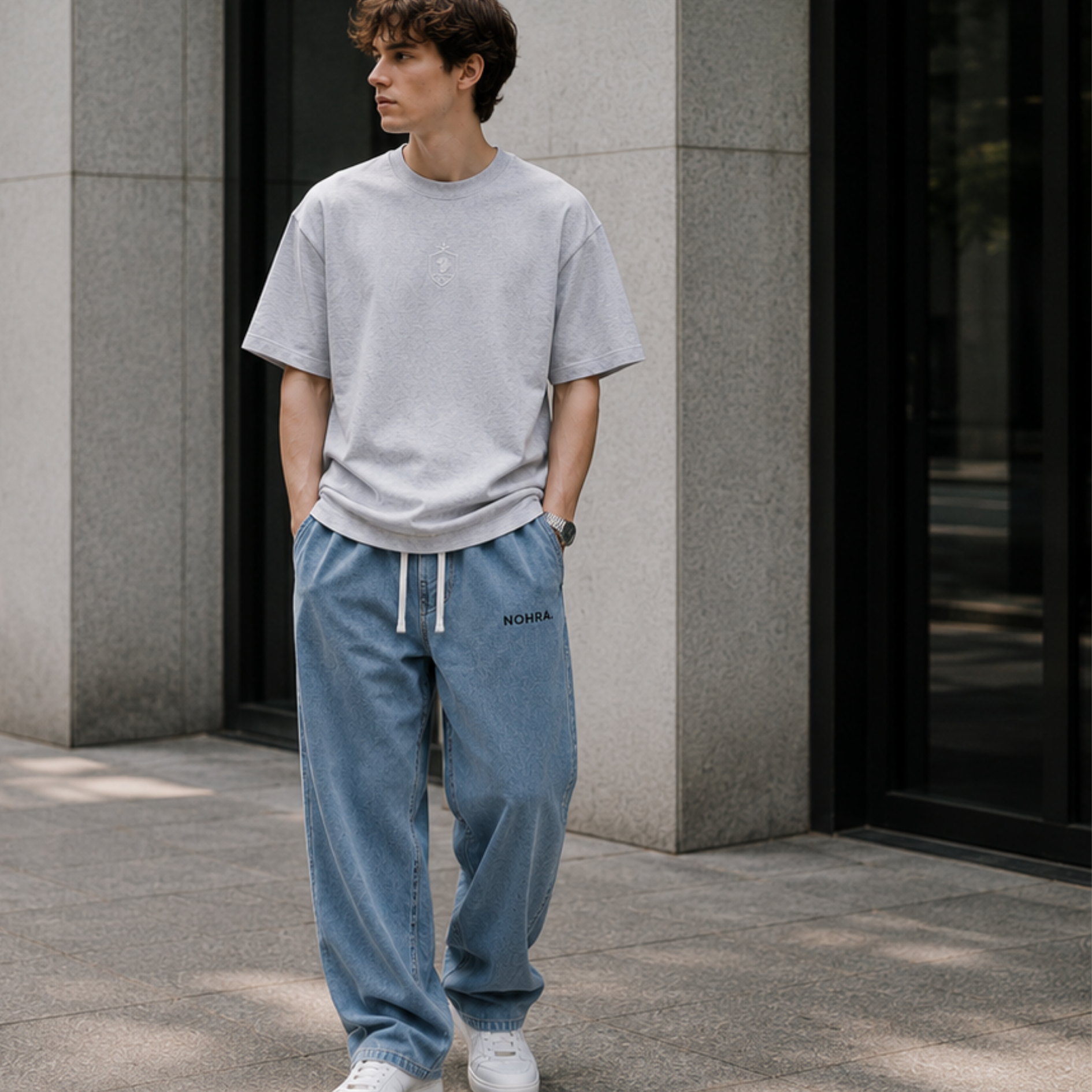 Crest Comfort Sweat Tee