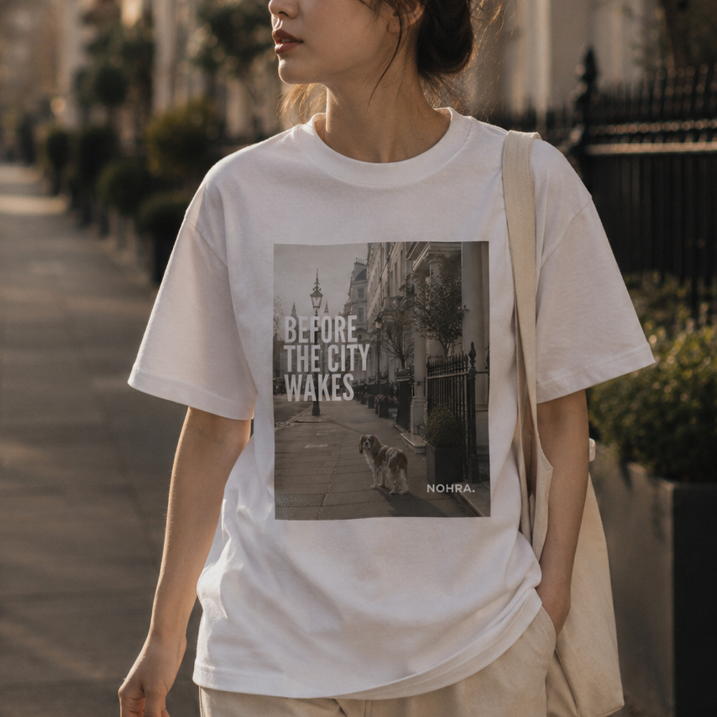 Before the City Wakes Tee