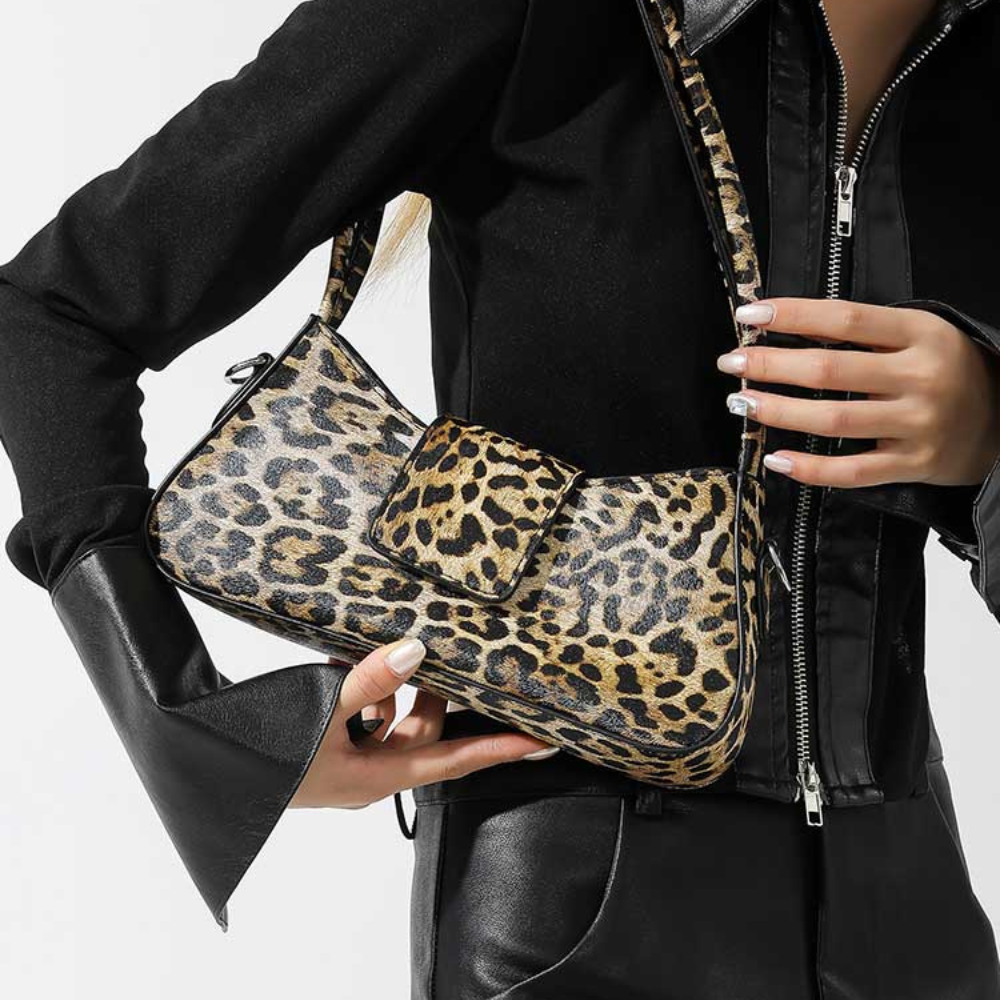 Mode Pattern Shoulder Bag　N101