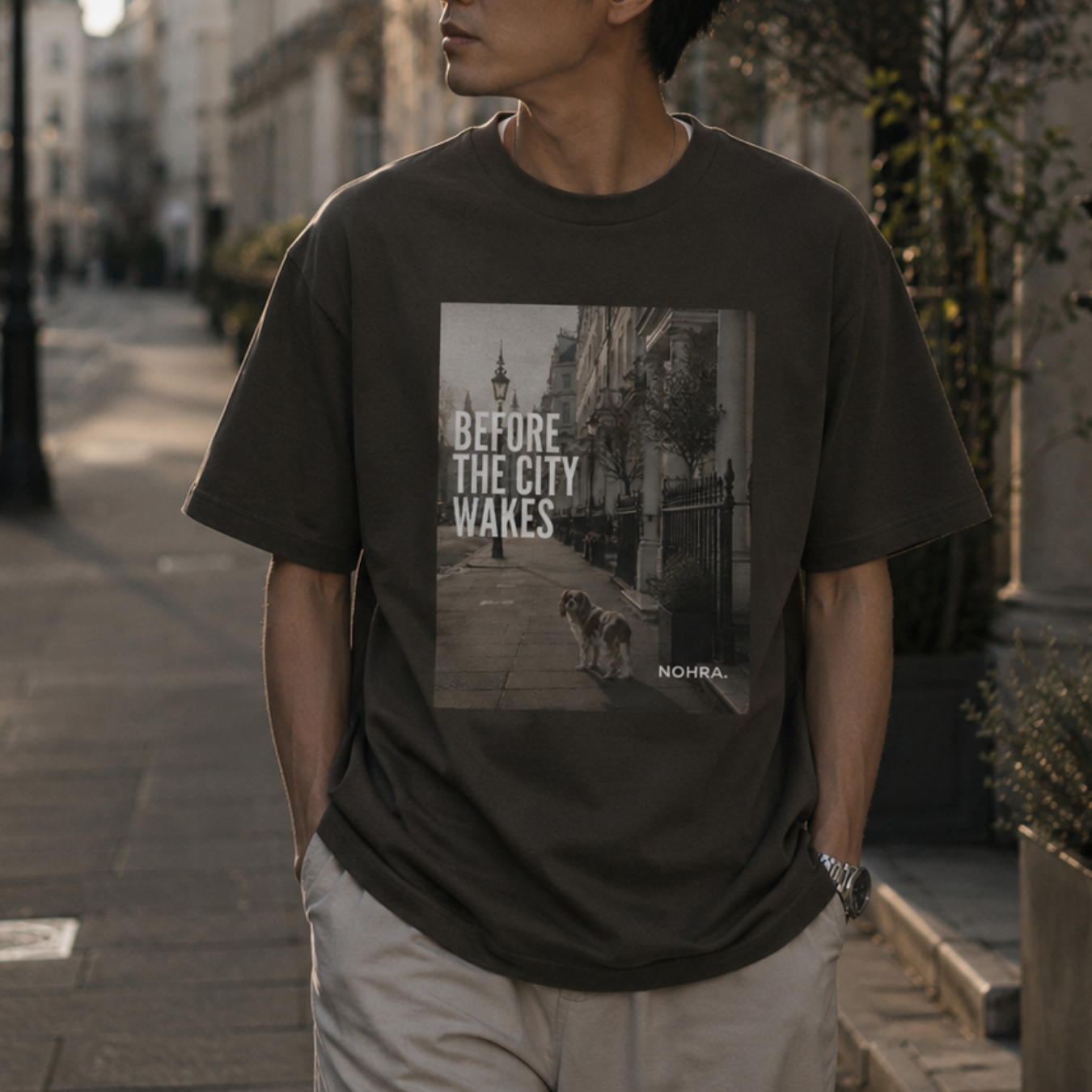 Before the City Wakes Tee