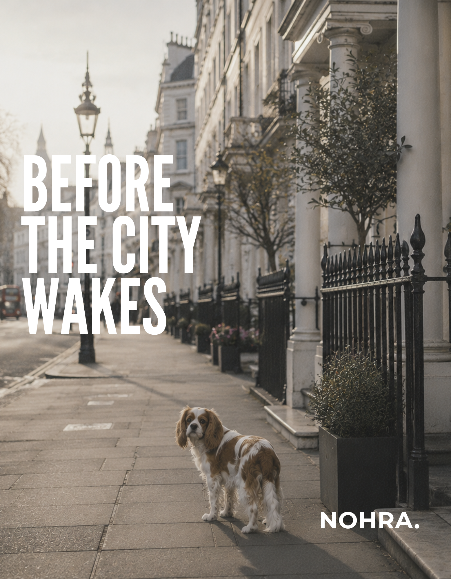 Before the City Wakes Tee