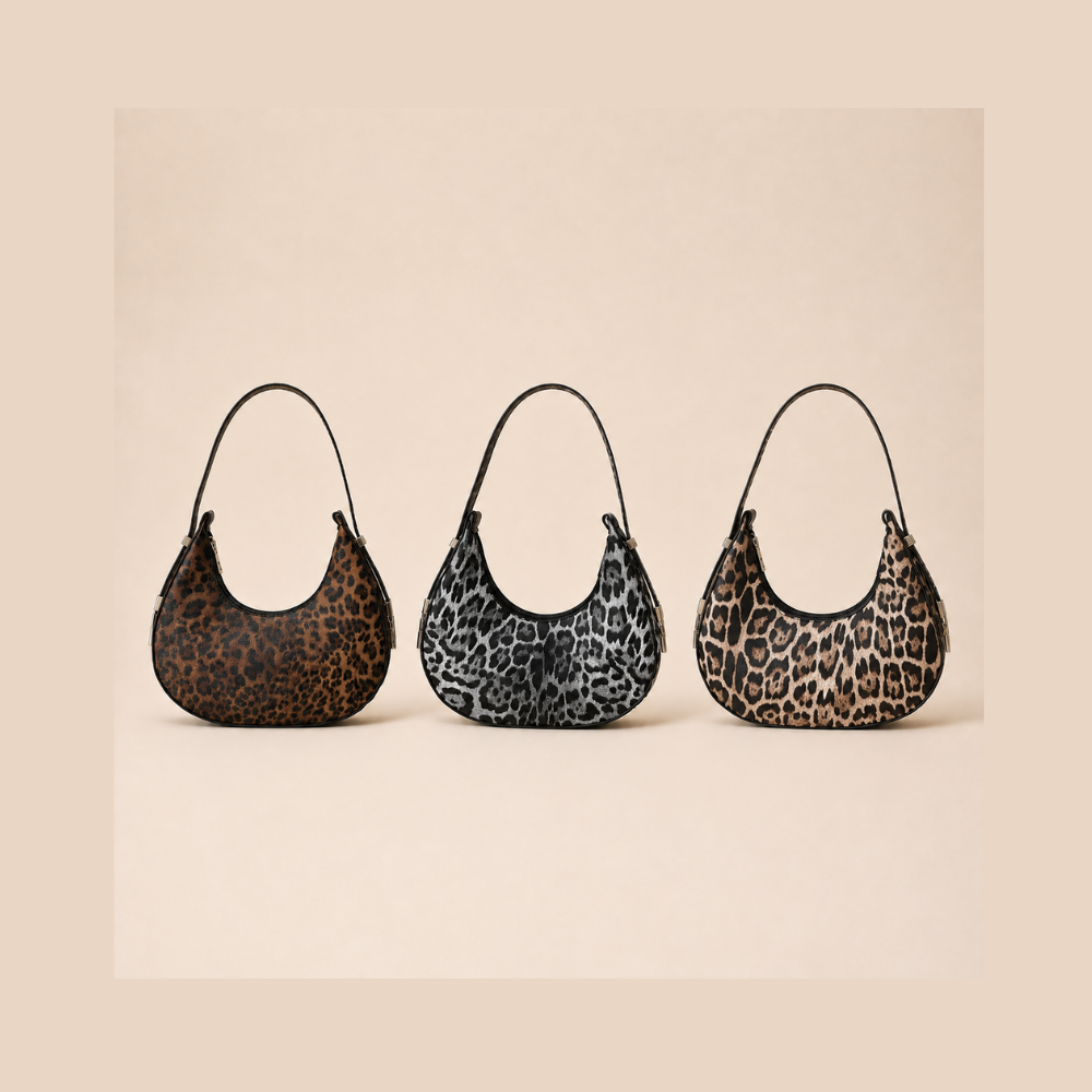 Crescent Underarm Shoulder Bag N151