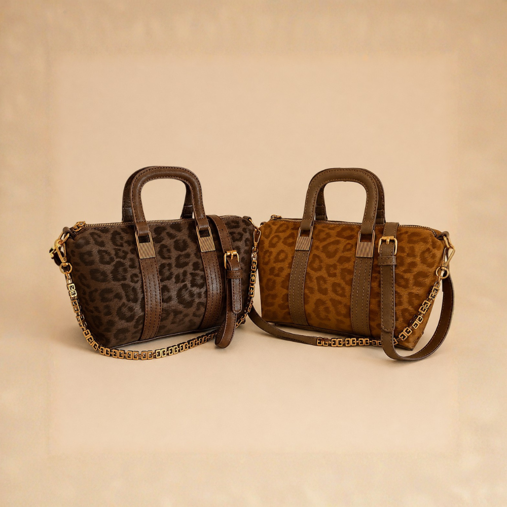 Mini Handbag with Chain Strap N144