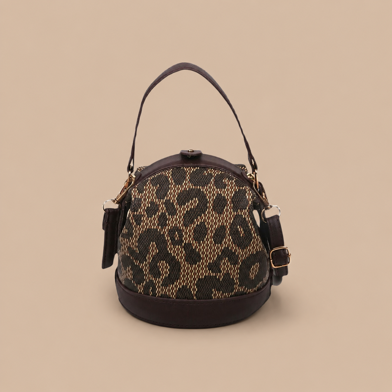 Jacquard Mini Handbag N166