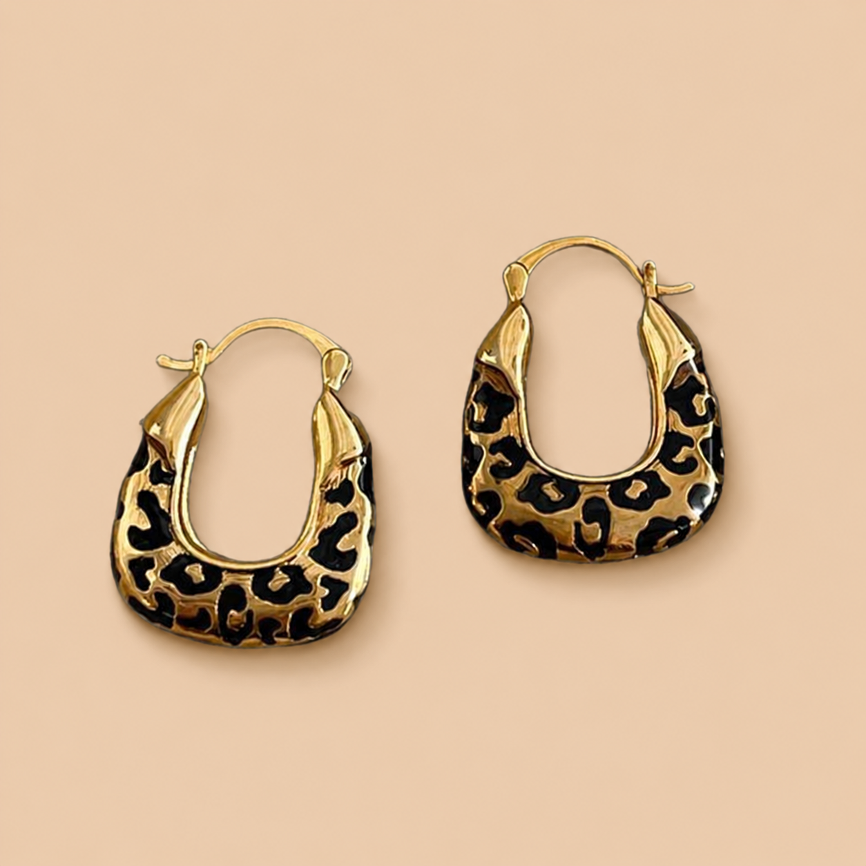 Square Drop Earrings N109