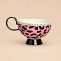 Ceramic Coffee Cup & Saucer Set N119