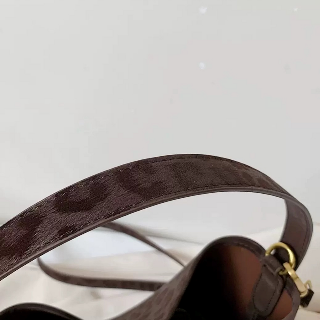 Urban Leopard Bucket Bag N216