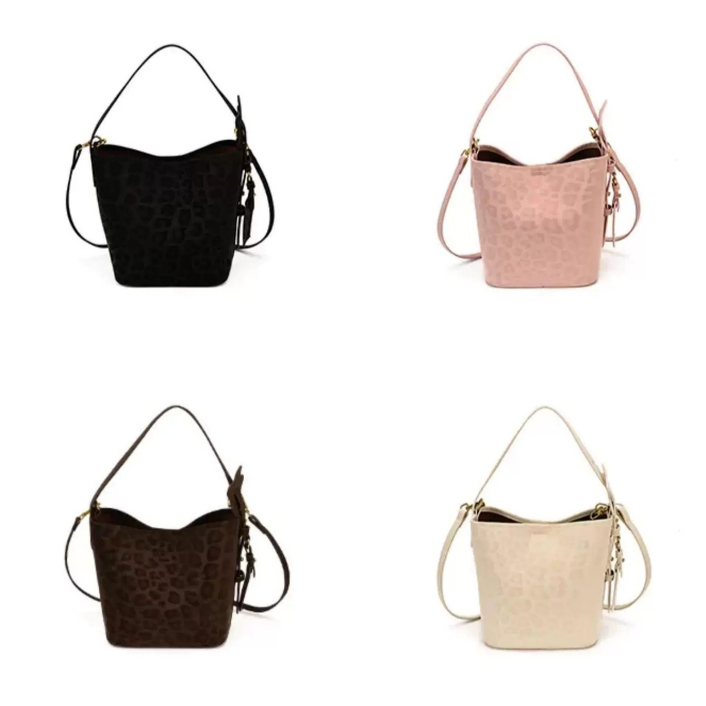 Urban Leopard Bucket Bag N216