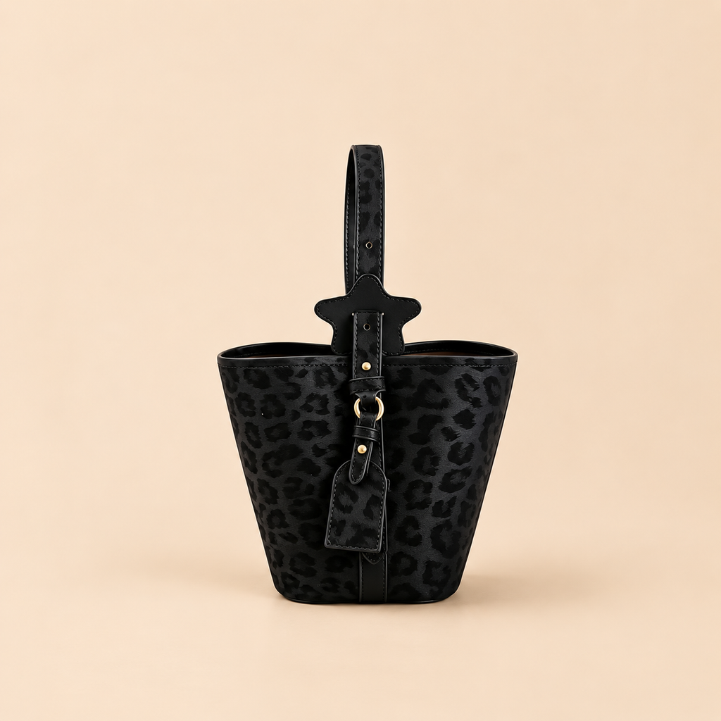 Urban Leopard Bucket Bag N216