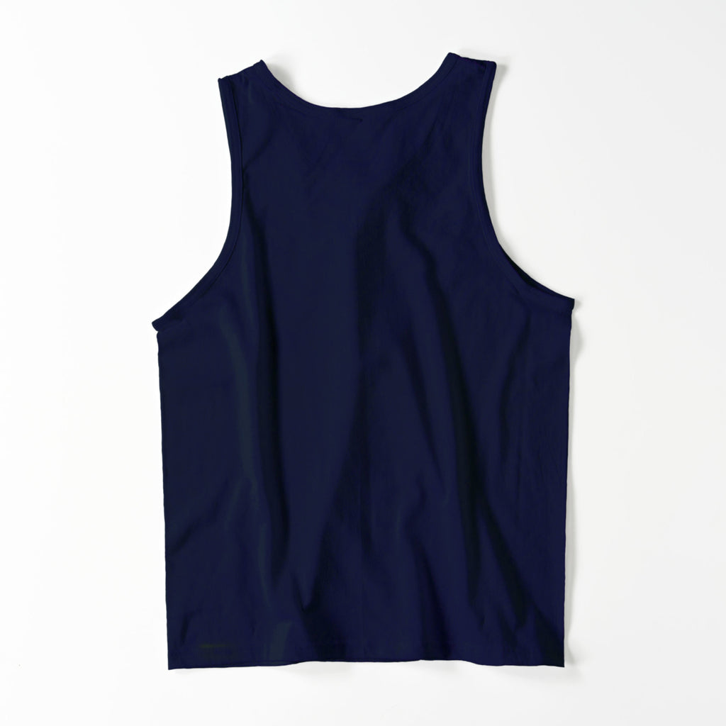 Crest Coast Tank Top navy image