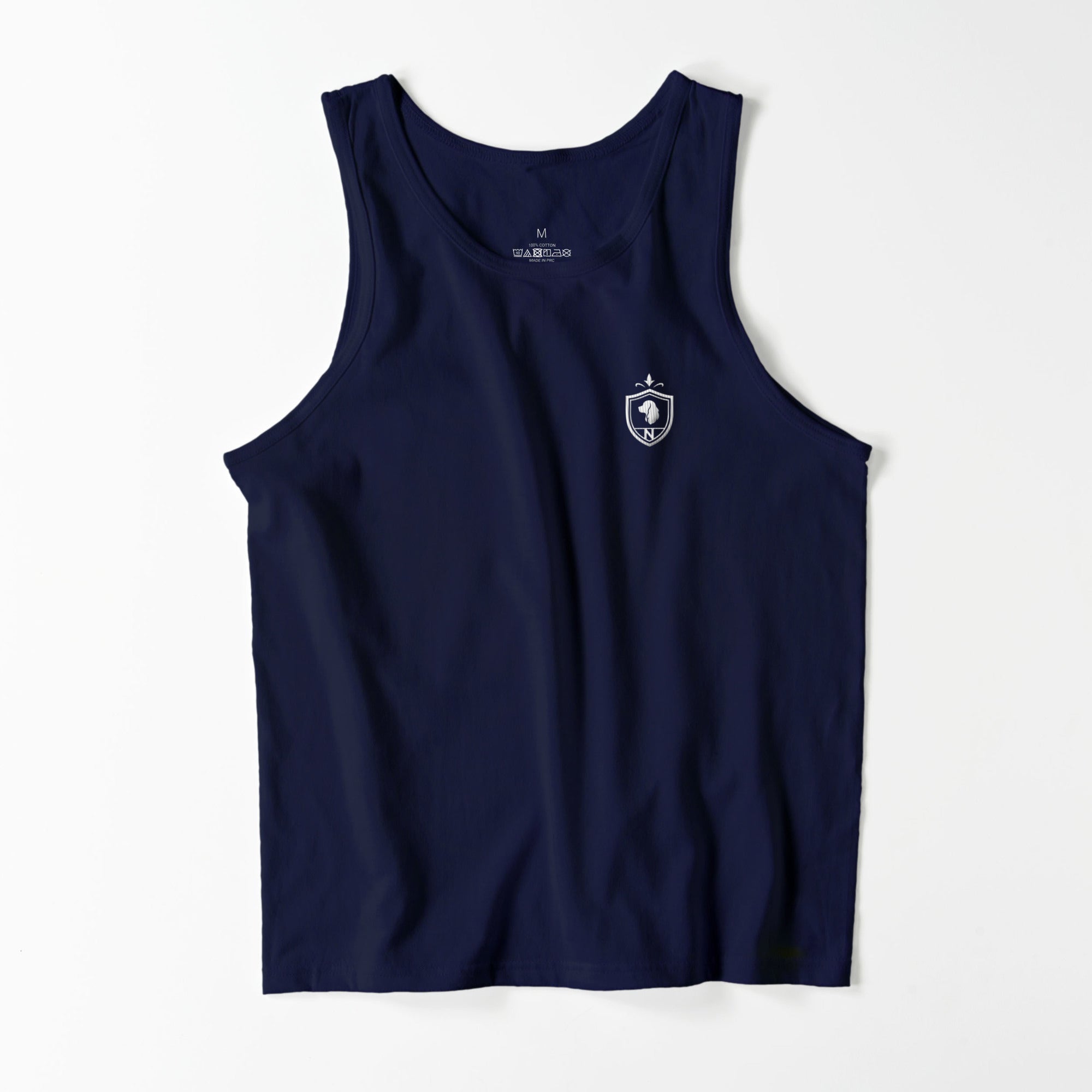 Crest Coast Tank Top navy image