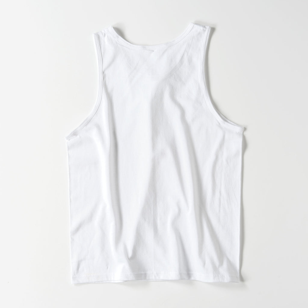 Crest Coast Tank Top white image
