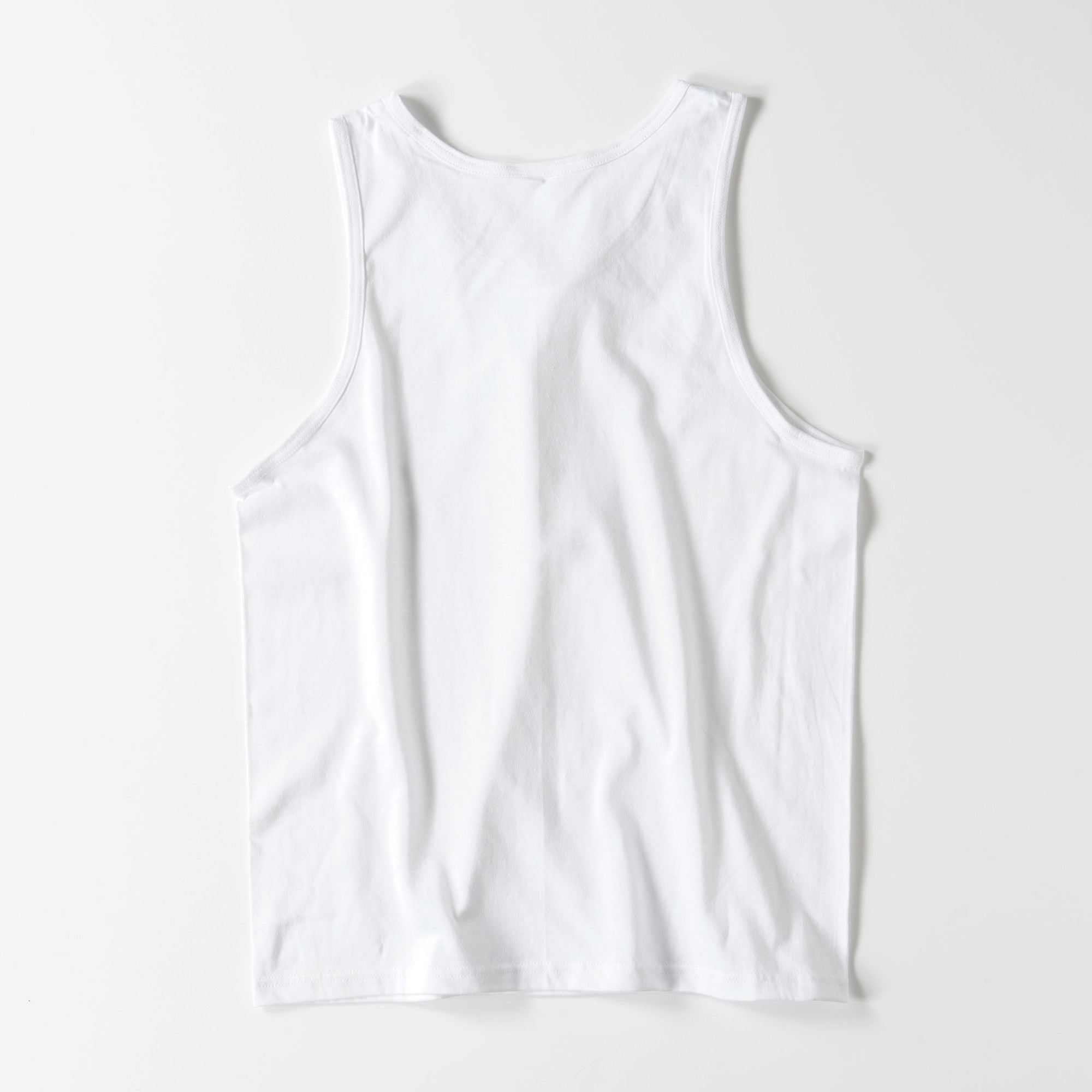 Crest Coast Tank Top white image
