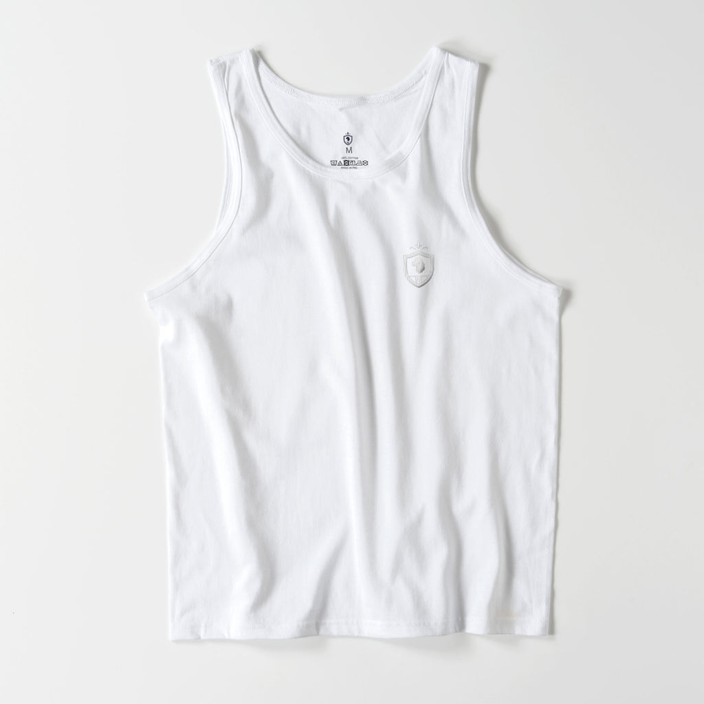 Crest Coast Tank Top white image