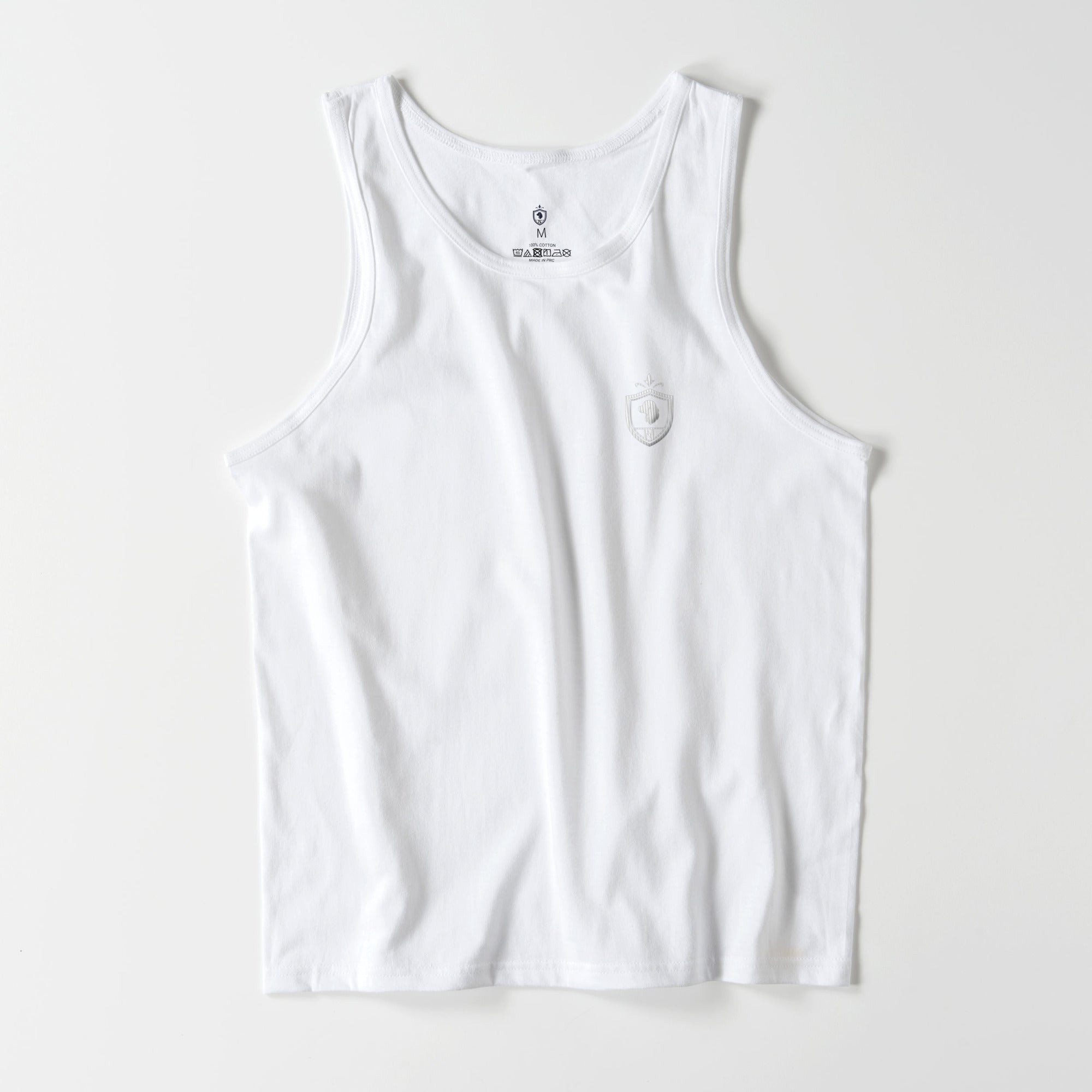 Crest Coast Tank Top white image